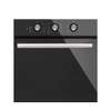 FOUR 60X60 ENCASTRABLE KUMTEL ELECTRIQUE NOIR thumb 1