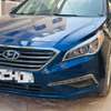 Hyundai Sonata 2017 Bleu Automatique Essence thumb 0