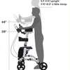Déambulateur vertical- Rollator  -  Aide à la mobilité thumb 4