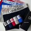 Lot de 5 Caleçons Boxers Calvin Klein 100% Coton Homme thumb 0