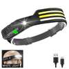 Akko Star - Lampe frontale LED à capteur, Batterie lithium thumb 0