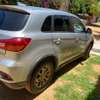 Mitsubishi ASX 4x4 SUV compact gris argenté thumb 2