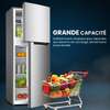 REFRIGERATEUR 270LITRES SHARP 2PORTES NOFROST GRIS thumb 1