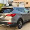 Hyundai Santa Fe 2015 SUV gris métallisé thumb 5