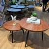 Tables basses bois massif design contemporain 2 tailles thumb 2