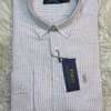 Ralph Lauren chemise  blanche rayée thumb 0