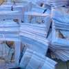 Drap blanche 100% coton avec 2 oreillers thumb 2