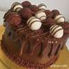 Gâteau chocolat gourmand moelleux cerises crème thumb 2