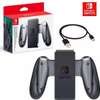 Nintendo  Switch 2Joy-Con 2 Charging Grip Noir Transparent thumb 1