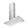 HOTTE DE CUISINE HISENSE ENCASTRABLE 90X60 SANS SORTIE INOX thumb 1