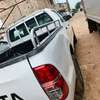 Toyota Hilux pick-up double cabine blanc robuste 2014 thumb 1