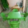 Salon jardin en plastique 6places thumb 1