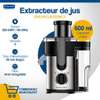 EXTRACTEUR JUS ENDURO 2VITESSES 400W INOX JE600MLX thumb 1