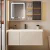Meuble salle de bain  LED avec rangements thumb 13