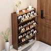 Armoire de rangement chaussures en bois thumb 0