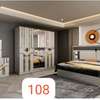 Ensemble chambre moderne complet lit armoires commode thumb 2