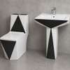 Ensemble chaise anglaise et Lavabo complet thumb 11