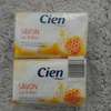 Cien savon solide lait & miel 150gx2  hydratant doux thumb 0