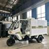 Ngalanka triporteur électrique utilitaire blanc sécurisé thumb 2
