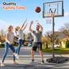 Panier de basket extérieur réglable de 3 m thumb 2