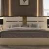 CHAMBRE À COUCHER COMPLÈTE 5 PIÈCES - BEIGE LUCIE (3445 thumb 4