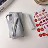 Étui de téléphone + lipgloss pour iPhone 15 et 16 pro thumb 0