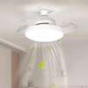 Ventilateur Plafonnier LED Moderne avec Télécommande thumb 2
