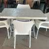 Salon jardin en plastique 6places thumb 0