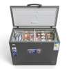 CONGELATEUR 300LITRES ASTECH HORIZONTAL AVEC VITRE GRIS thumb 2