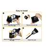 Cinq lampes solaires de jardin 15 lumens sur piquet thumb 1