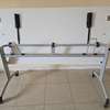 Table pliable et démontable avec roues thumb 1