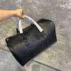 Sac de voyage Louis Vuitton en cuir noir à dakar thumb 2