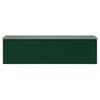 Abri de jardin 257x580x181 cm Métal Vert thumb 2