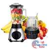 IRVINGS Blender 1,5L Bol Verre Argent Noir thumb 6