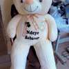 Globale ours peluche personnalisée 1m rose ou beige thumb 1