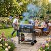 Barbecue grillade 2niveaux  avec deux table rabattable thumb 3