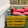 Meuble de jardin en palettes thumb 0