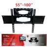 Support tv mural 55 100 double articulations 3 mouhamet thumb 2