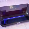Table Basse pour TV - Forme Carrée - Vitrée thumb 2