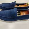 Mocassins daim LORO piana confort élégance classique thumb 1