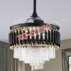 Lustre Plafonnier lampe-ventilateur thumb 4