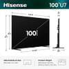USA Hisense - 100" Class U6 MiniLED QLED UHD 4K HDR thumb 3