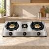 PLAQUE SILTAL 3FEUX A GAZ INOX S3BS thumb 0