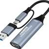 Carte d'acquisition vidéo HDMI vers USB-C 4K thumb 0