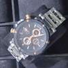 Cartier Chronographe acier inoxydable argenté date thumb 8