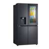 REFRIGERATEUR LG SIDE BY SIDE KNOCK KNOCK 4PORTES NOIR thumb 7