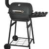 Barbecue à charbon avec des roues thumb 1