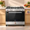 CUISINIERE MIDEA 5FEUX 90X60 A GAZ INOX 90LMG5G028I thumb 0
