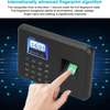 Machine de présence à Empreinte Digitale Biométrique thumb 2