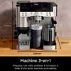 Ninja Luxe Premier 3-en-1 Machine à Café Argent thumb 1